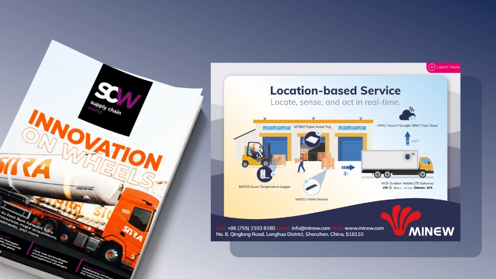 Zeitschrift Supply Chain World