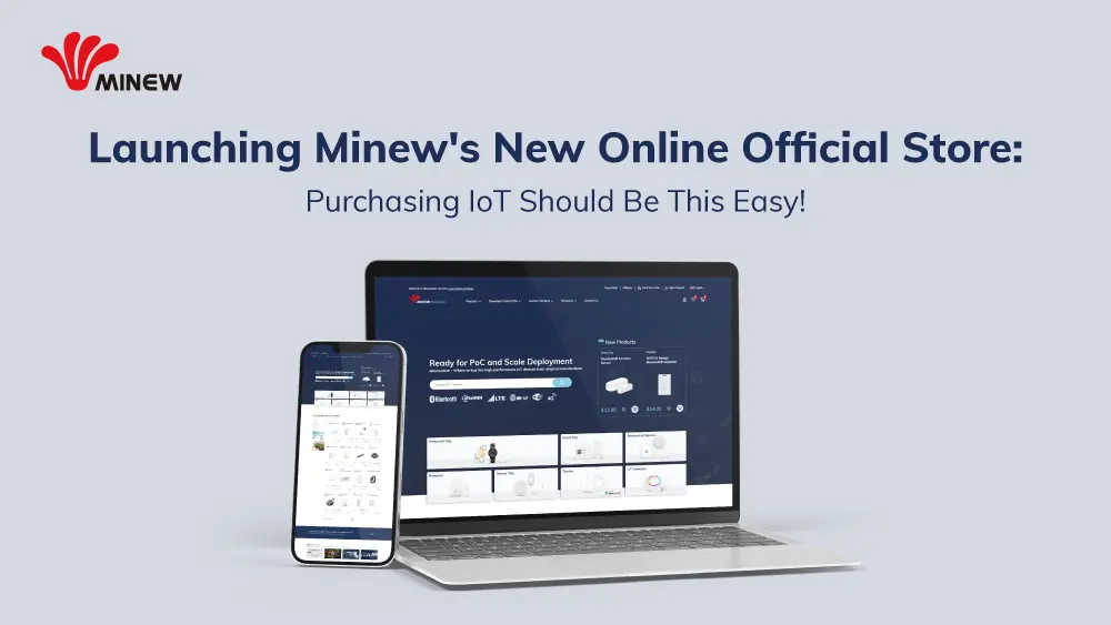 MINEW new store
