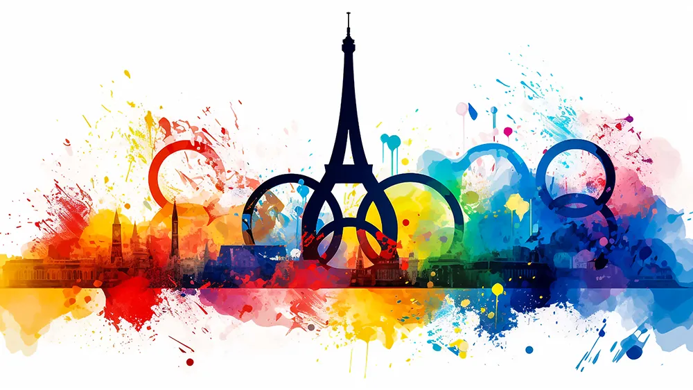 die Olympischen Spiele Paris 2024