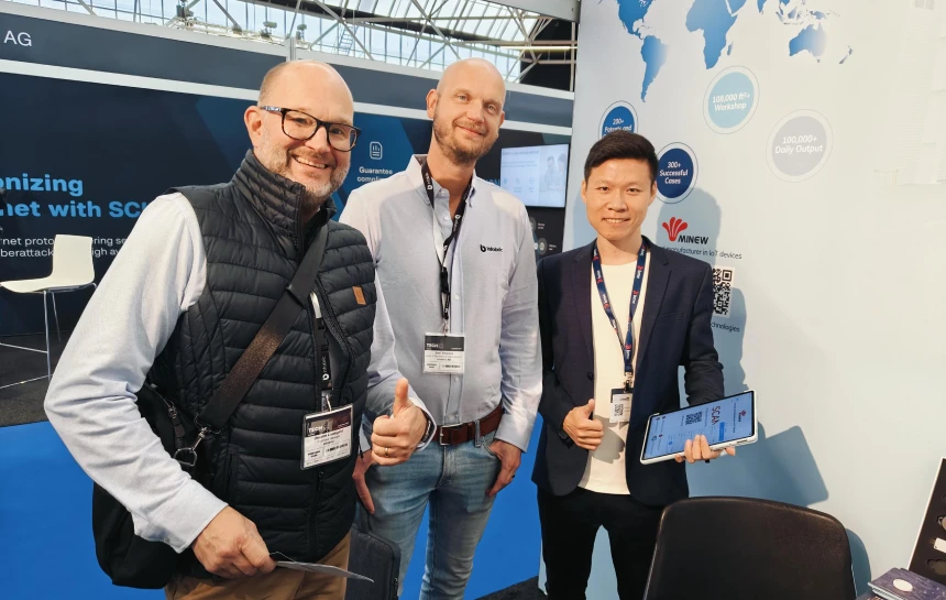 Minew Products Outperform at SIDO Lyon and IoT Tech Expo Europe