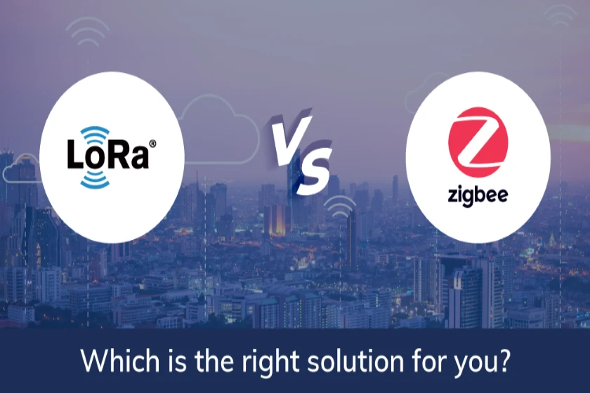 LoRaWAN vs. Zigbee: Was ist der Unterschied?