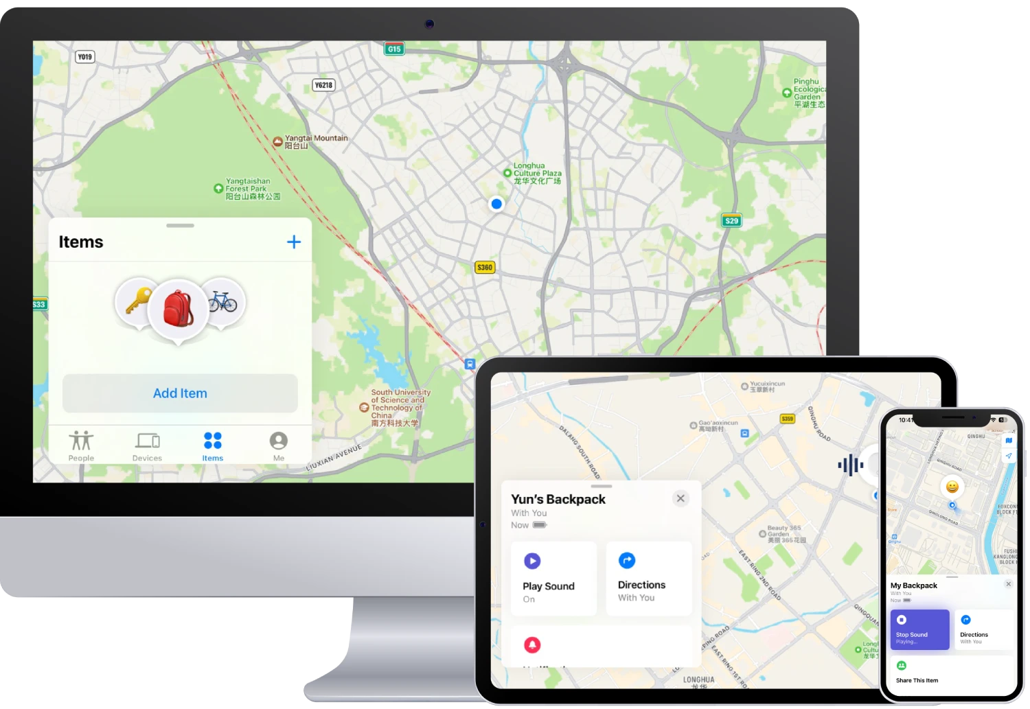 Sync & Search