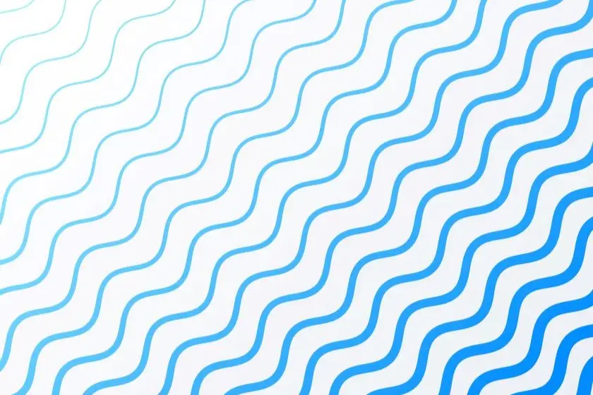 short-range wireless communication like water wave