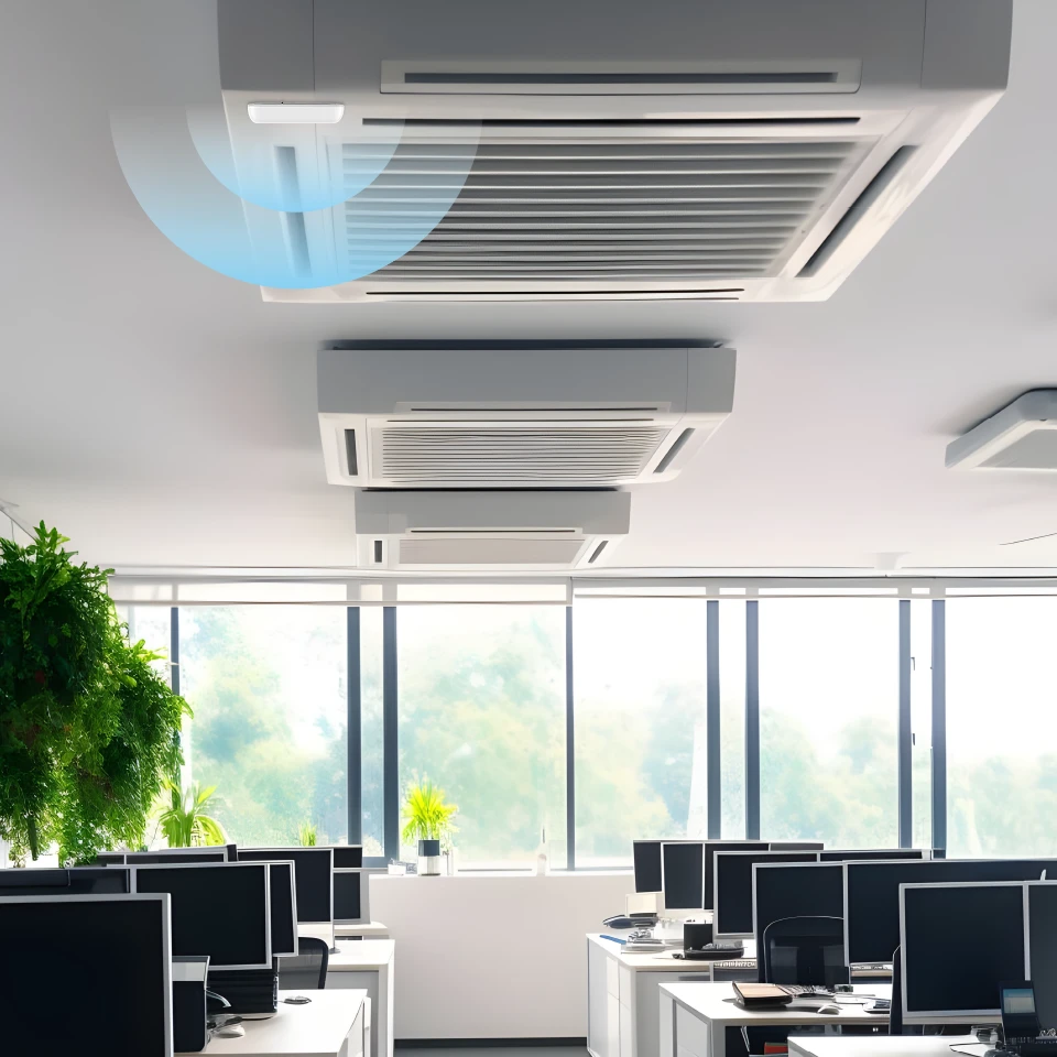 Intelligente Energieüberwachung im Büro