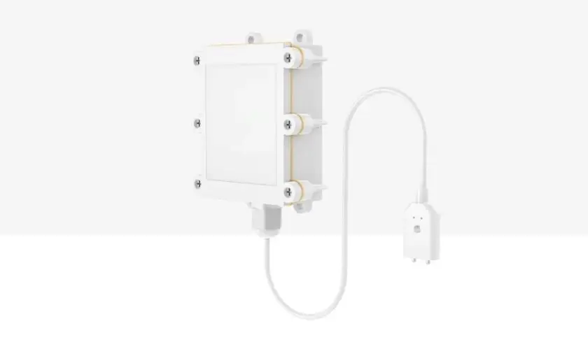 Intelligente Gebäudesensoren Wasserlecksensor