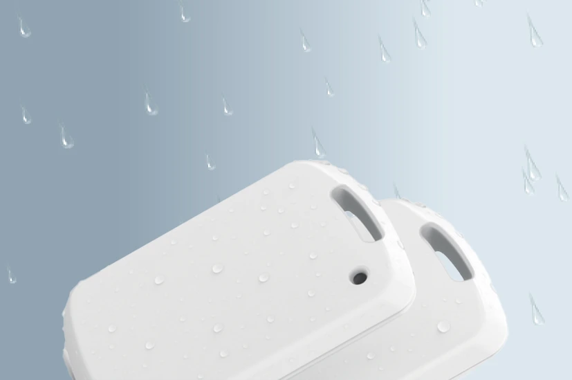 IP55 Dust Proof & Water jet Resistant