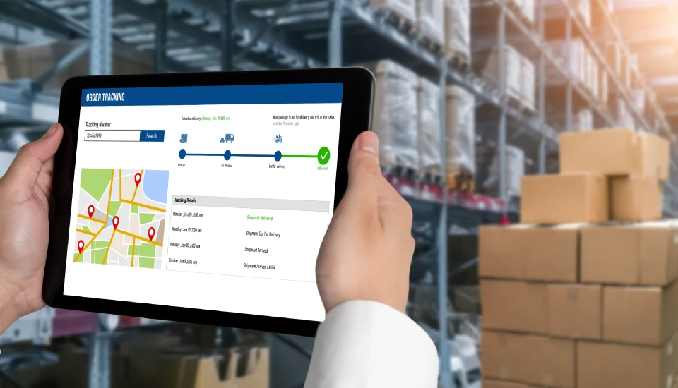 Logistics Tracking
