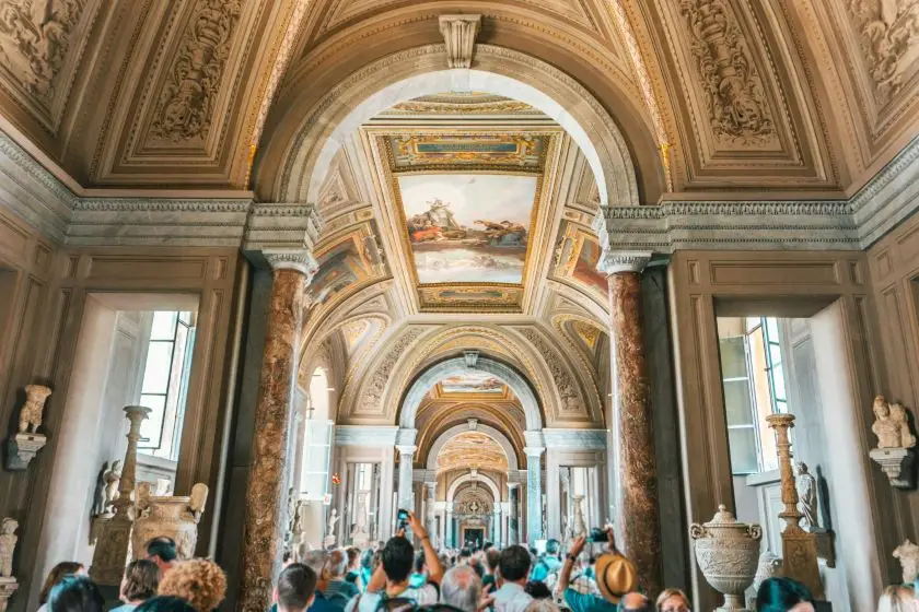 indoor navigation technology in museum