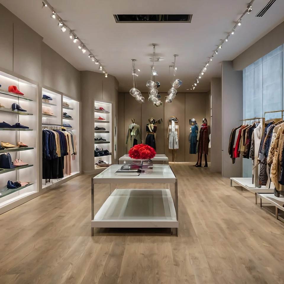 Kommerzielle Beleuchtung & Displays