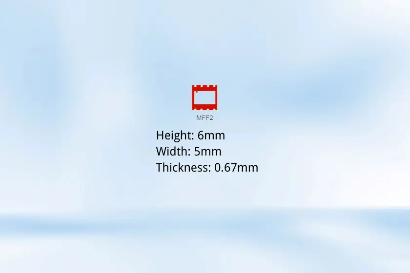 mff2 sim card size