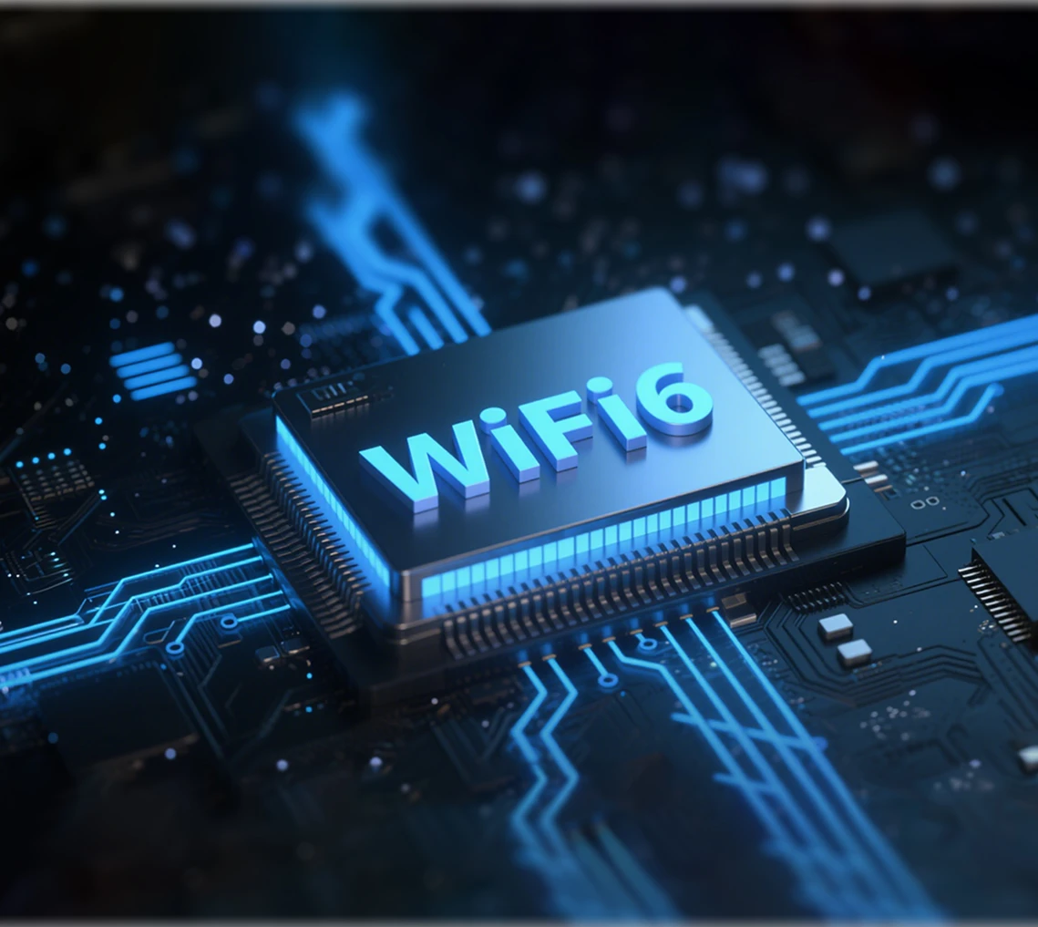 Dual-Band Wi-Fi 6