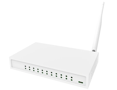 Bluetooth 5.1 AoA-Innenraum-Ortung