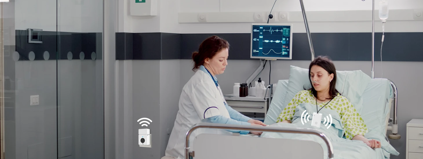 Intelligente Gesundheitsfürsorge