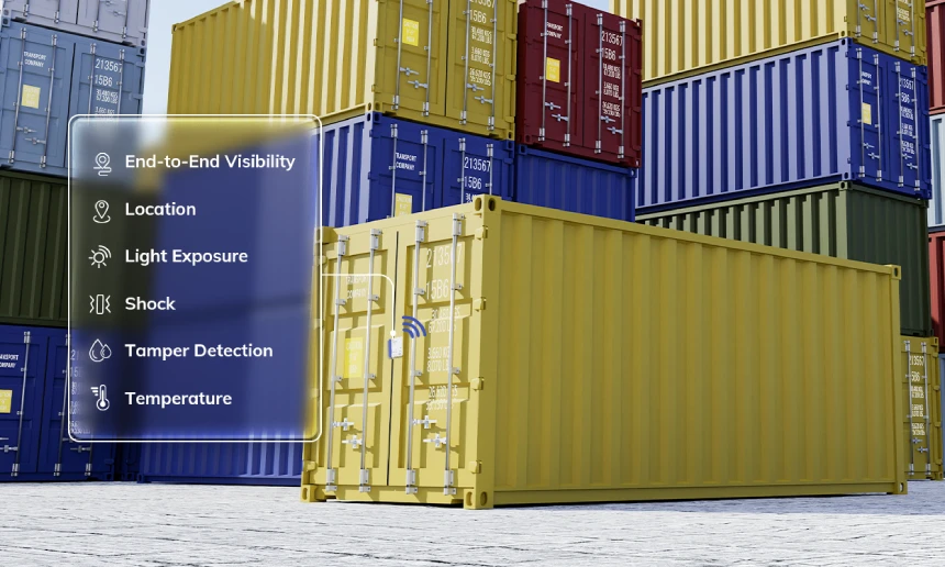 Container-Verfolgung