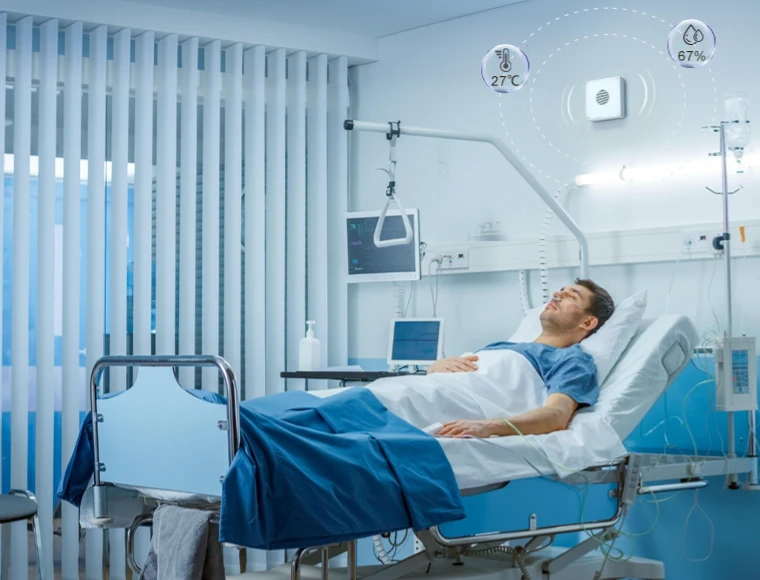 Ward & ICU Temperature & Humidity