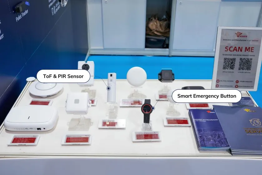 product present at Hong Kong Electronics Fair