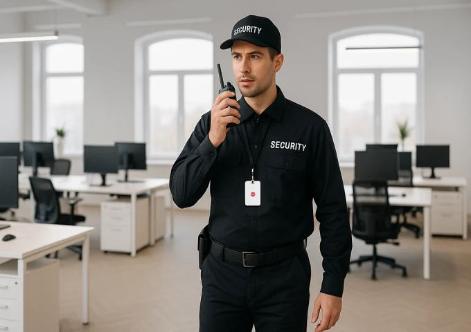 Sicherheit der Mitarbeiter
