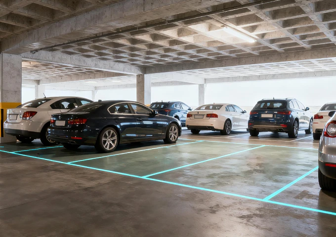 Intelligentes Parken