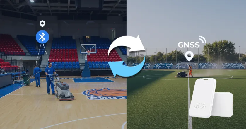 real-time, seamless indoor and outdoor personnel tracking