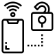 Kontrolle der Zugangszone