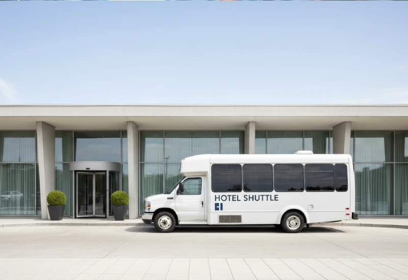 Shuttle-Bus-Verfolgung