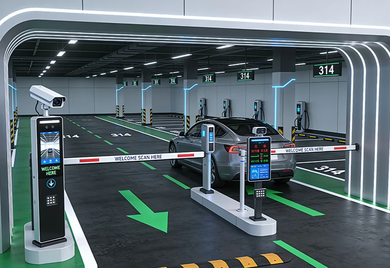 Intelligentes Parken