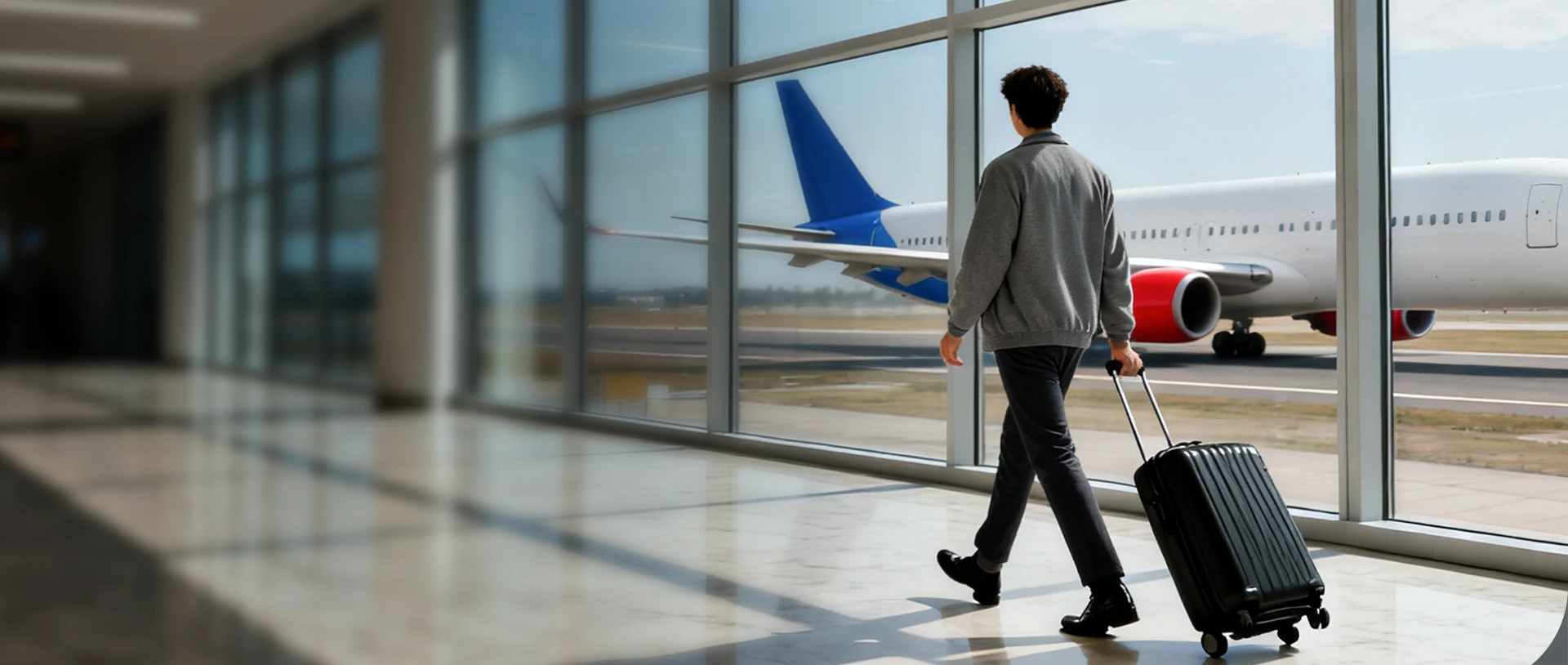 airport banner bg