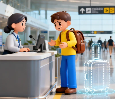 Limited Baggage Visibility