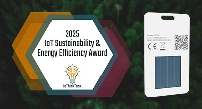 Minew Wins 2025 IoT Sustainability & Energy Efficiency Award.