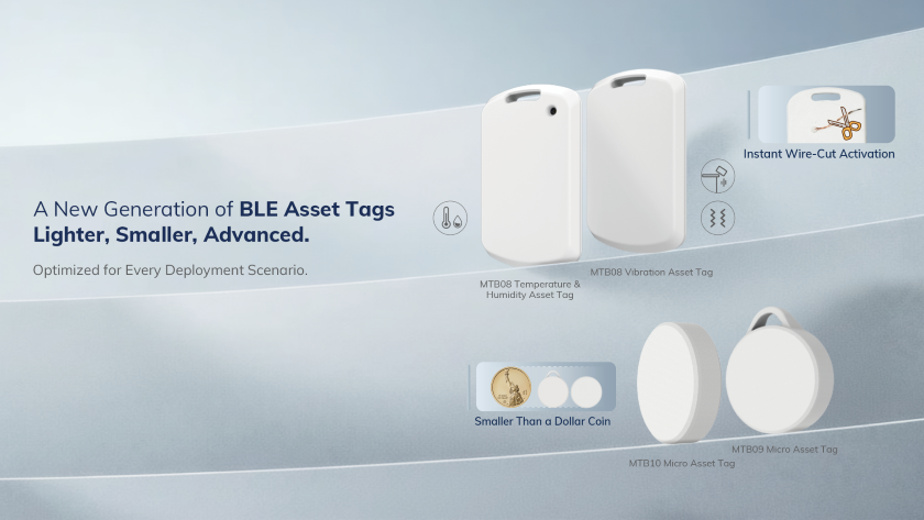 A New Generation of BLE Asset Tags MTB08