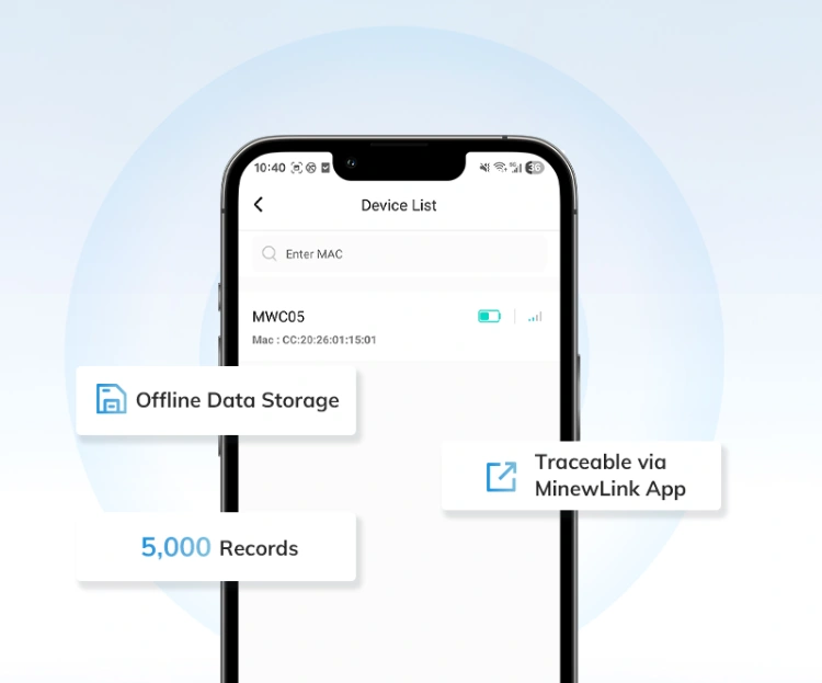 Offline-Datenspeicherung