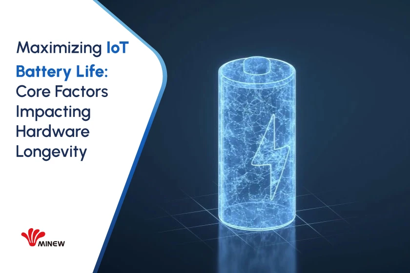 Maximierung der Akkulaufzeit von IoT-Geräten