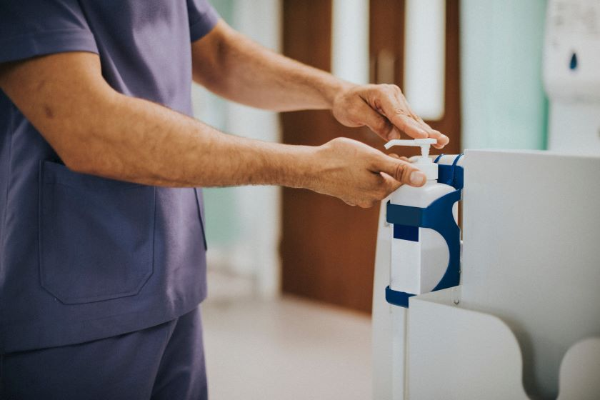 Bluetooth-Technology-for-Hand-Hygiene-Monitoring
