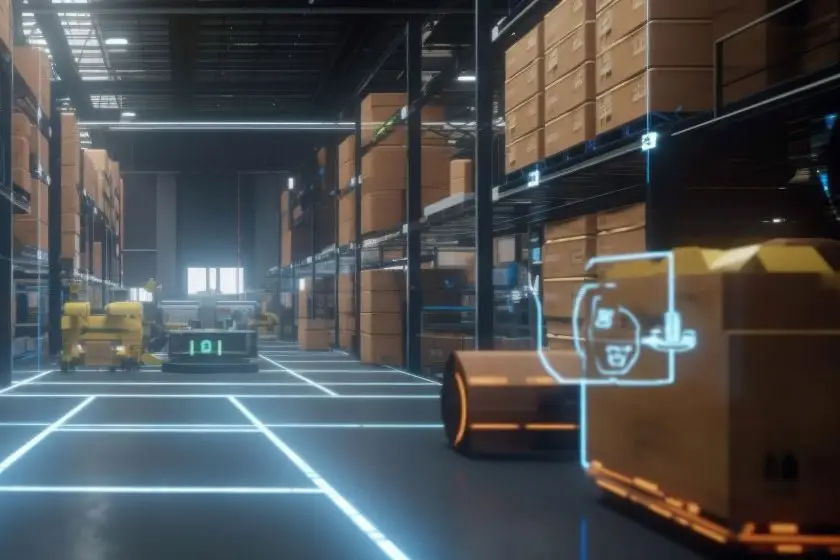 Smart Warehouse Bluetooth®-Beacons: Der Schlüssel zu Echtzeit-Transparenz und Effizienz