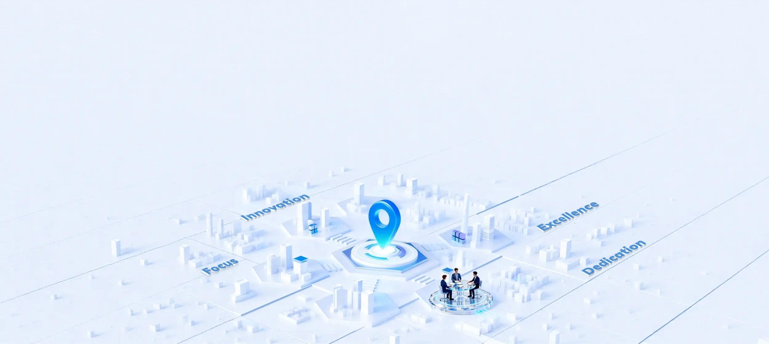 CONNECT THE WORLD TO LEAD THE FUTURE
