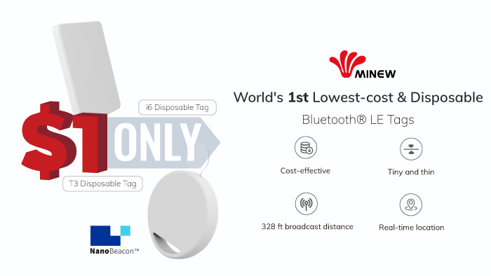 Bluetooth®LE Tags