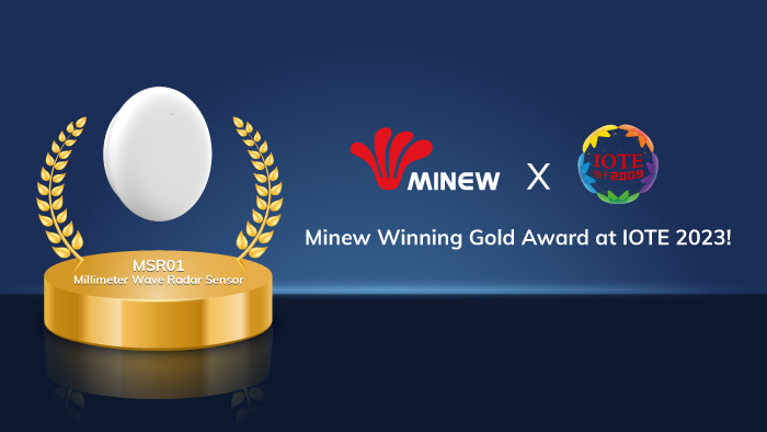 Gold Award at IOTE 2023