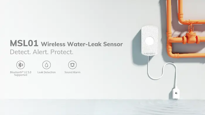 MSL01 Drahtloser Wasserleck-Sensor