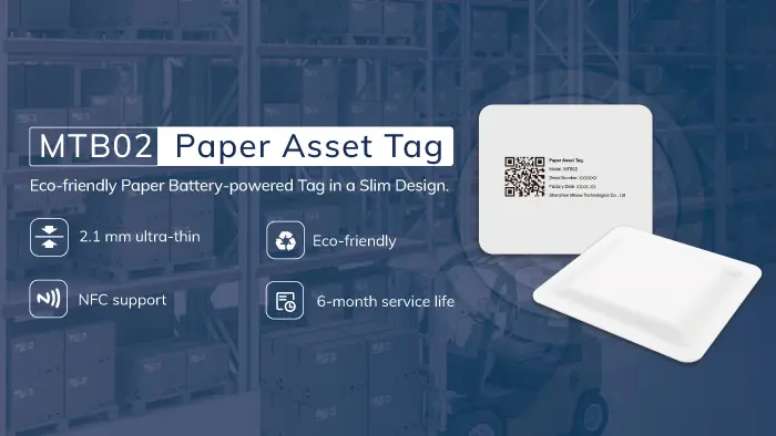 MTB02 Paper Asset Tag