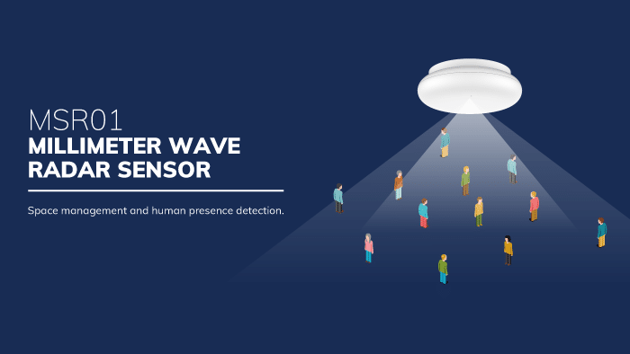 MSR01 Millimeterwellen-Radarsensor